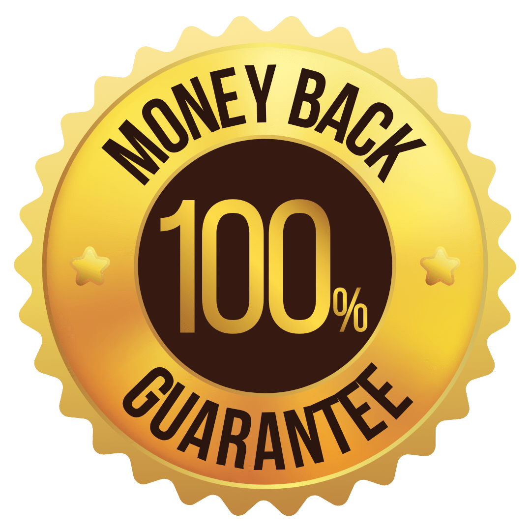 30 Day 100% Guarantee icon