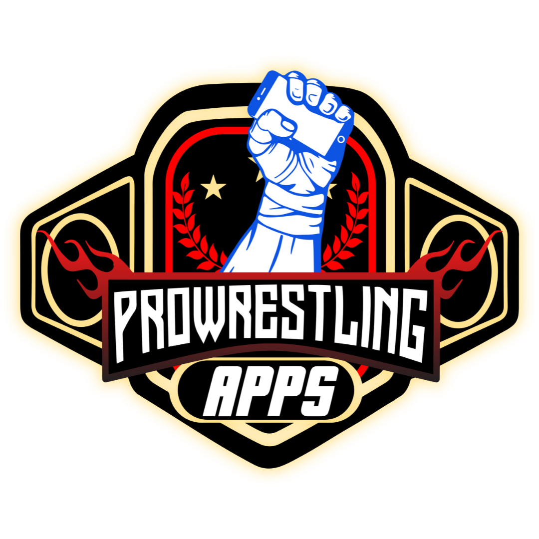 logo championship belt with Prowrestling Aps written on it.